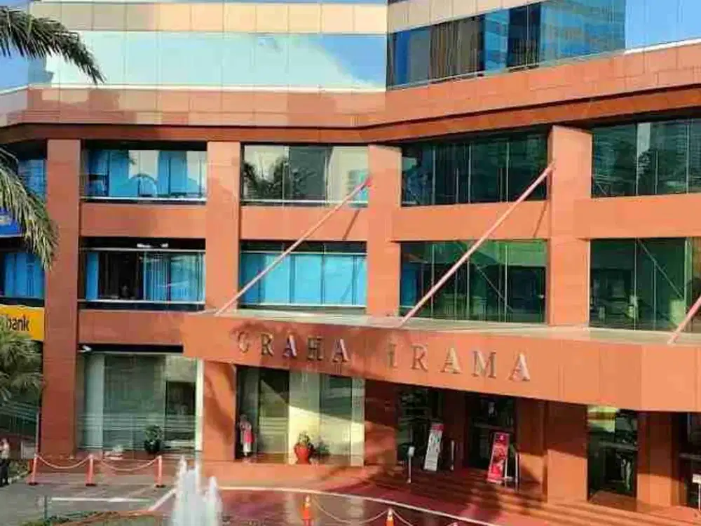 Dijual Ruang Kantor Graha Irama Rasuna Said Kuningan Lantai 8