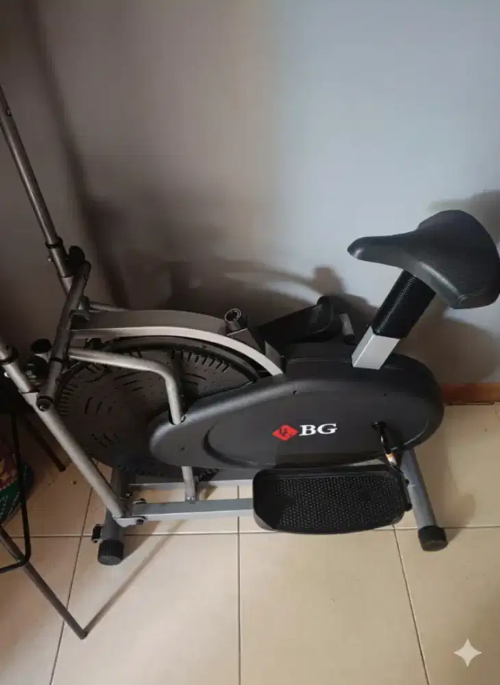 BG Sport Orbitrack sepeda