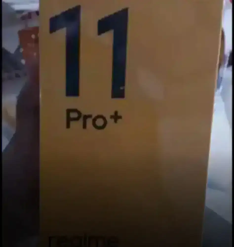 Realme 11 Pro Plus + / Pro+ 5G 12/512 BNIB Garansi Resmi Indonesia