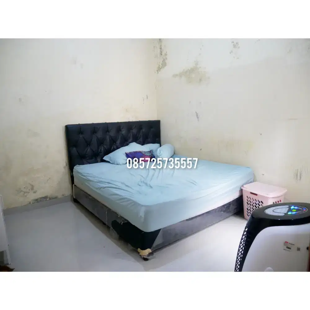 JUAL CEPAT SET SPRINGBED DAN DIPAN UKURAN 180X200