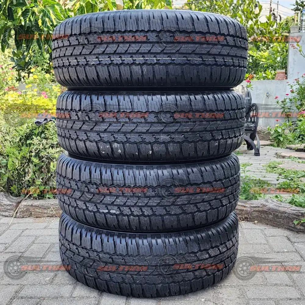 Ban Pajero Fortuner Bridgestone Dueler A/T 693III 265/65 R17 2025