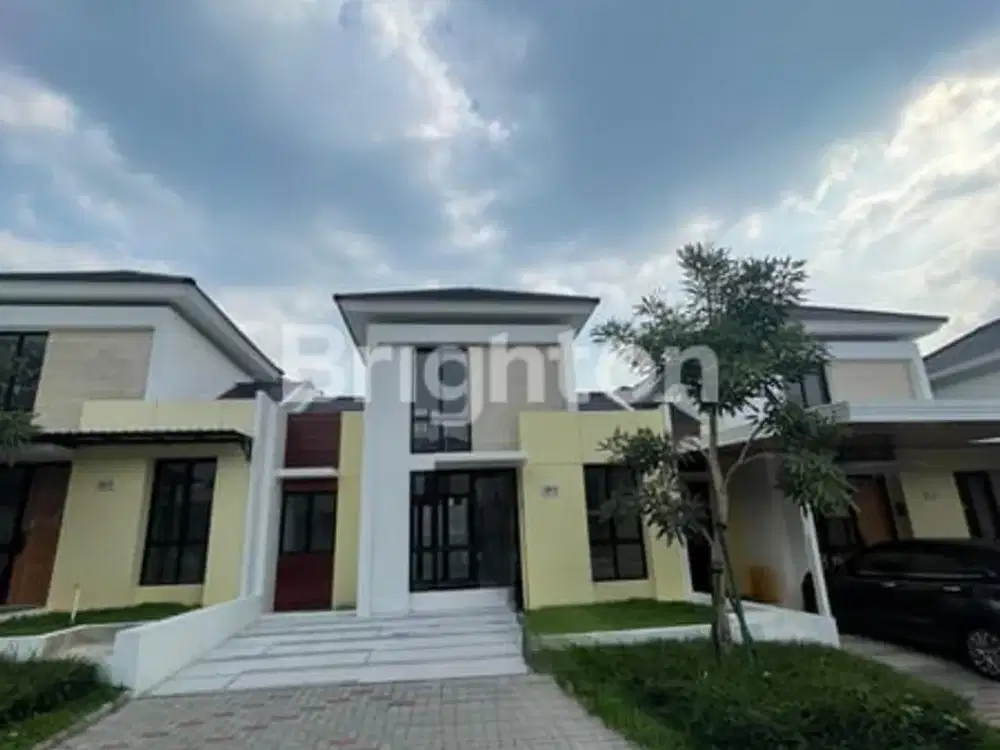 RUMAH MILENIAL 1 LANTAI SIAP HUNI SENTUL - SIRKUIT BOGOR