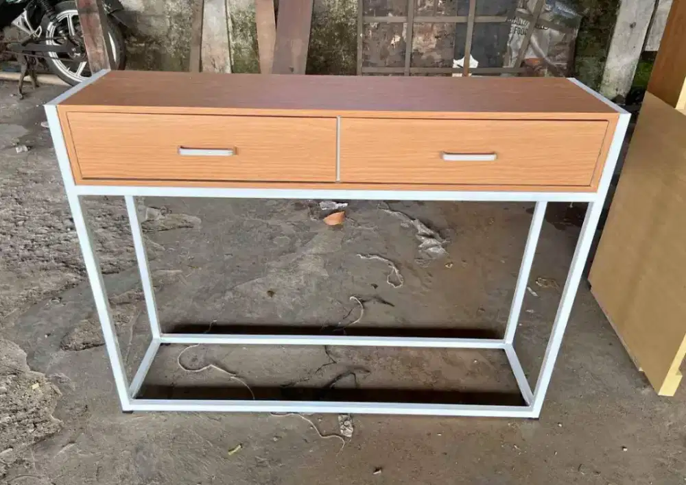 Meja Console Aesthetic, Meja Hias