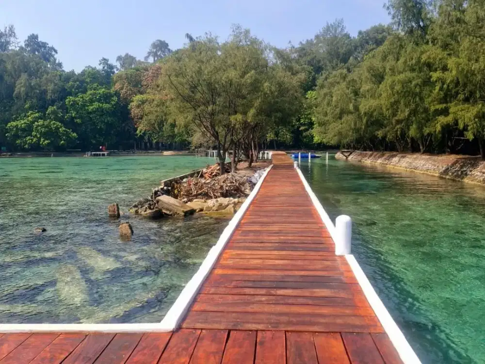For Sale A Private Island, Kotok Island With Its A Beautiful Of Nature In Thousand Island / Pulau Seribu