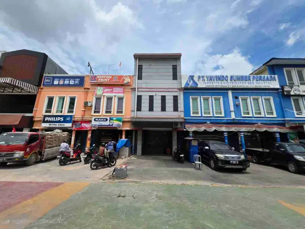 Dijual Ruko di Lokasi Ramai