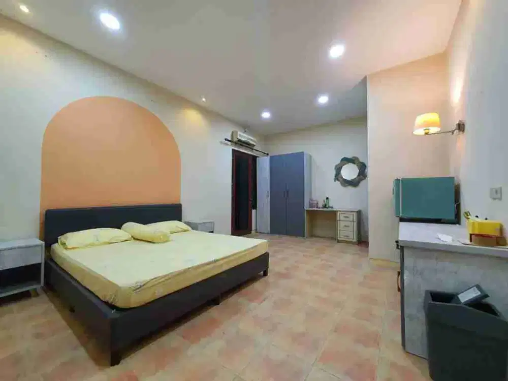 Murah Rumah Kos Aktif Medokan Asri Furnish Dekat UPN