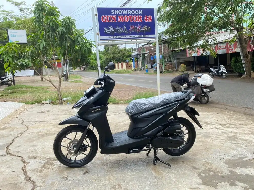 Honda beat 2025 1 bulan pemakaian