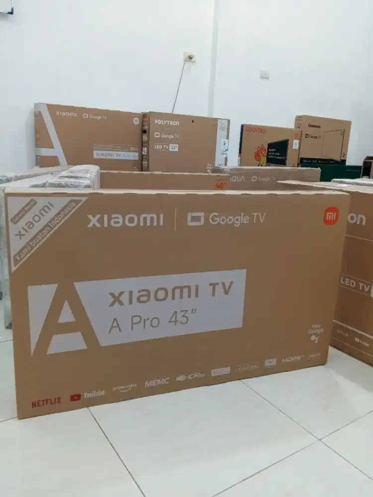 Xiaomi 43 A pro google Tv 4K QLED 2026