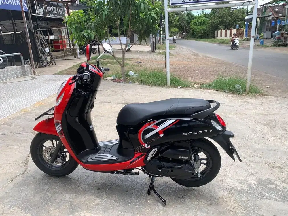 Honda scoopy tahun 2024