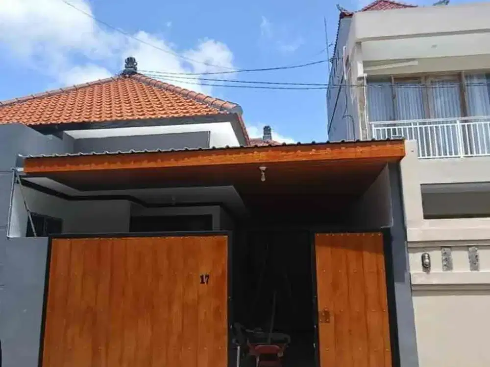 Di jual rumah lantai 1 
Lokasi di penyaringan sanur kauh denpasar