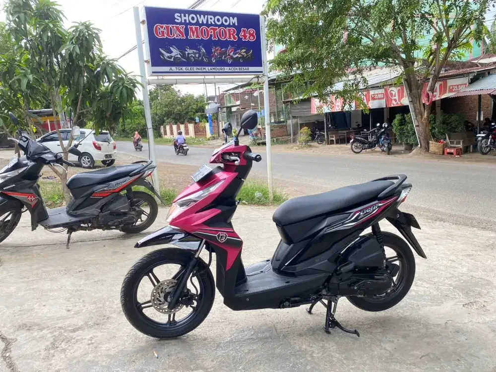 Di jual honda beat tahun 2017