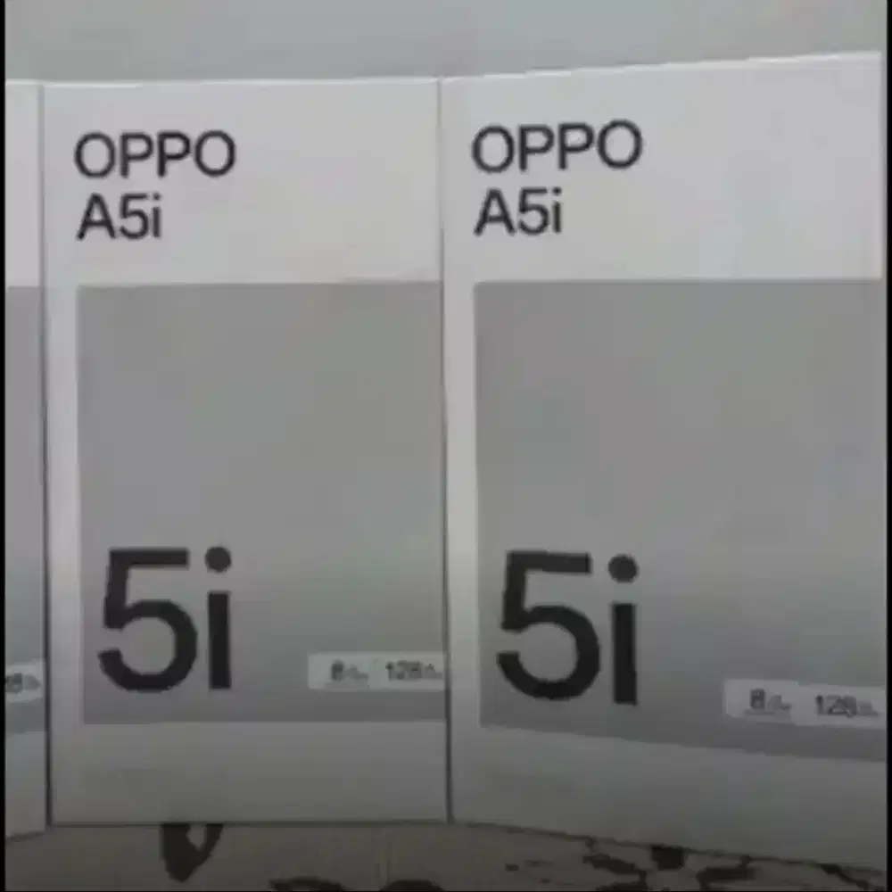 OPPO A5i 4/64 - 4/128 BNIB Garansi Resmi Indonesia