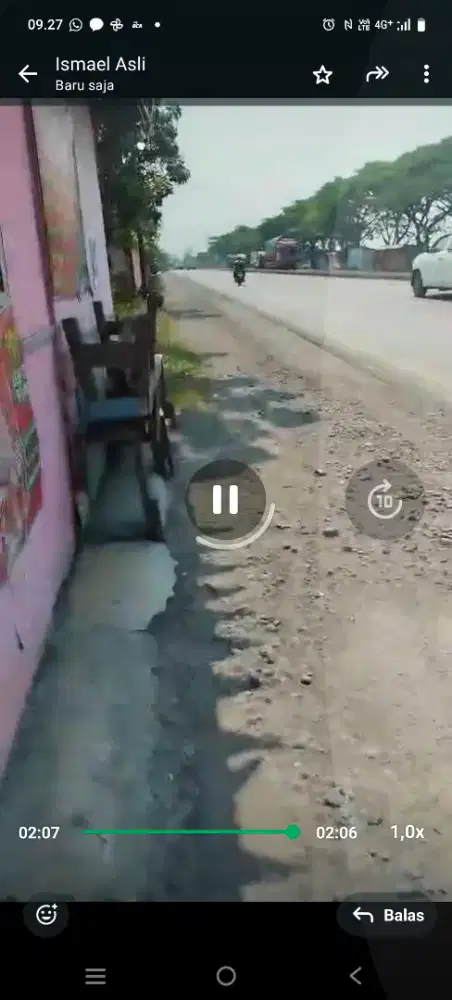 Tanah luas  zona industri di pantura pemalang