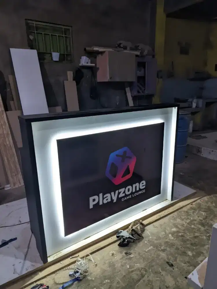 Meja resepsionis meja kantor meja penerima tamu meja klinik baru