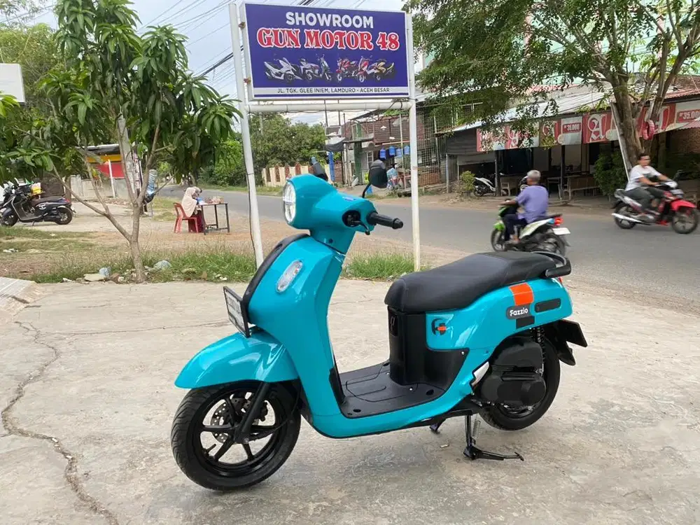 Di jual yamaha fazzio tahun 2024