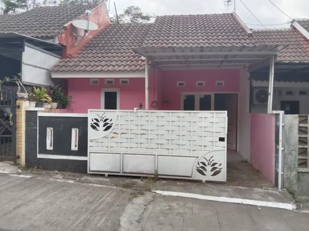 Dijual Rumah Ready Unit di Kalirejo, Ungaran Timur
