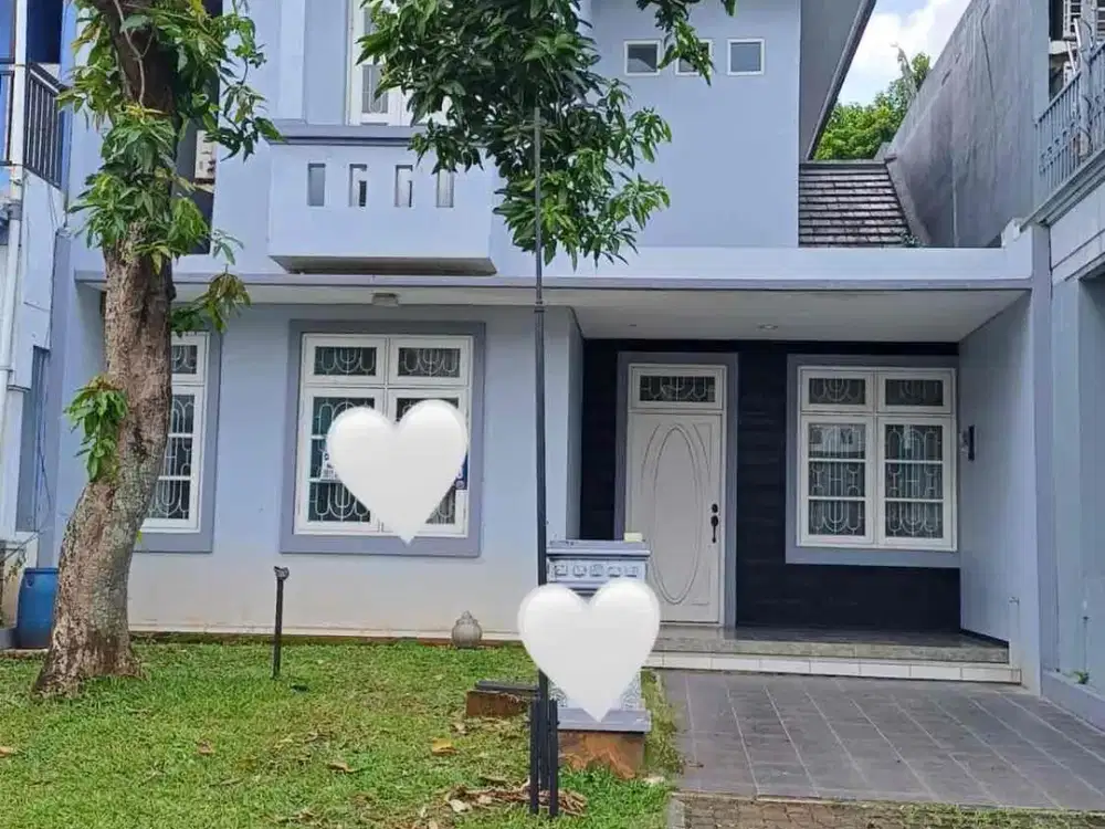 Rumah cantik siap huni kota wisata cibubur