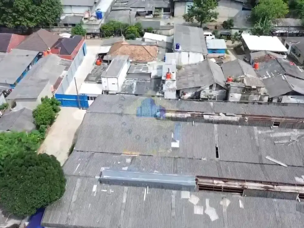 Disewakan Pabrik Dekat Tol Bitung, Tangerang