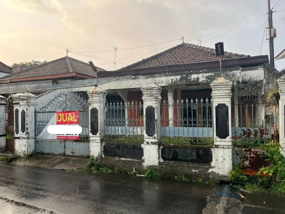 Tanah Strategis 191m² Dekat Manahan Solo Kota