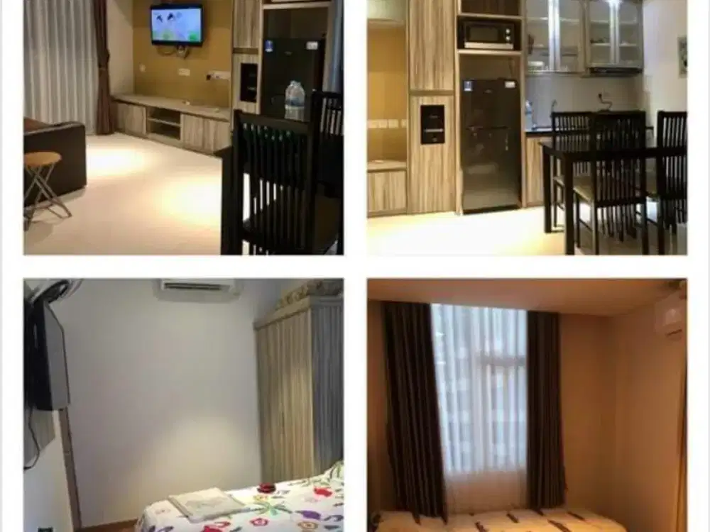Dijual Apartemen Roseville BSD Dua Kamar Tidur