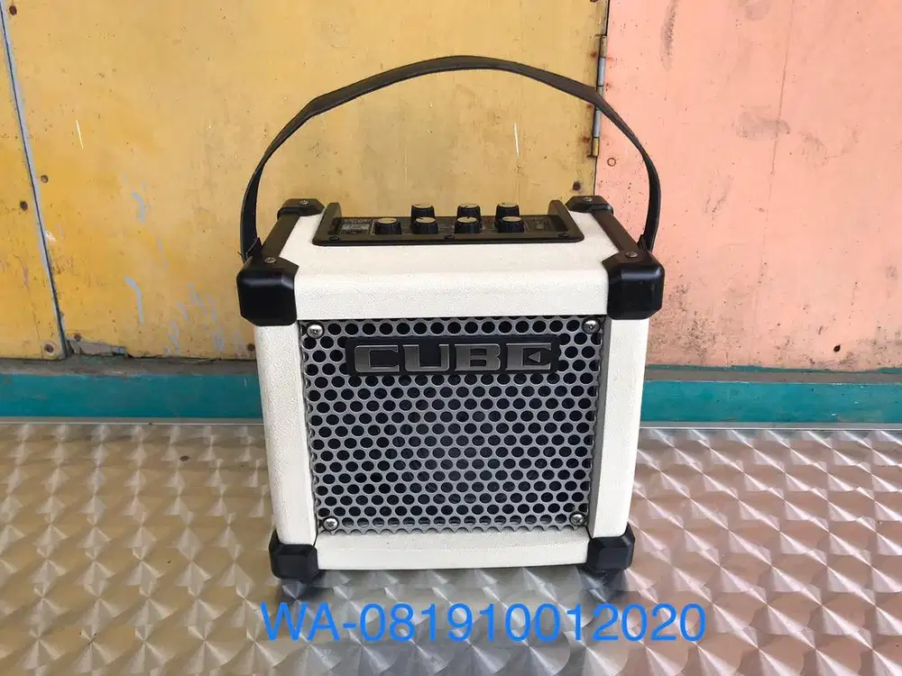 Ampli Gitar Micro Cube GX mulus