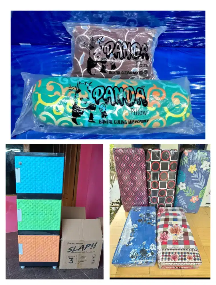 Paket tidur anak kost