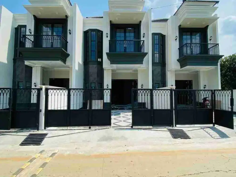 Rumah Mewah 2 lantaiSiap Huni Kalimulya Cilodong Depok