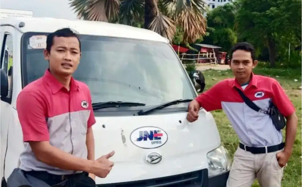Driver JNE part time
