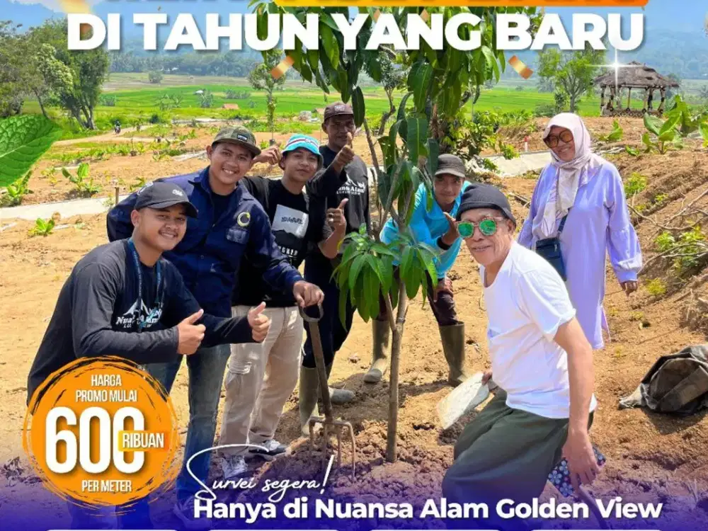 TANAH MURAH 600 RIBUAN STRATEGIS PINGGIR JALAN PROVINSI BISA BANGUN