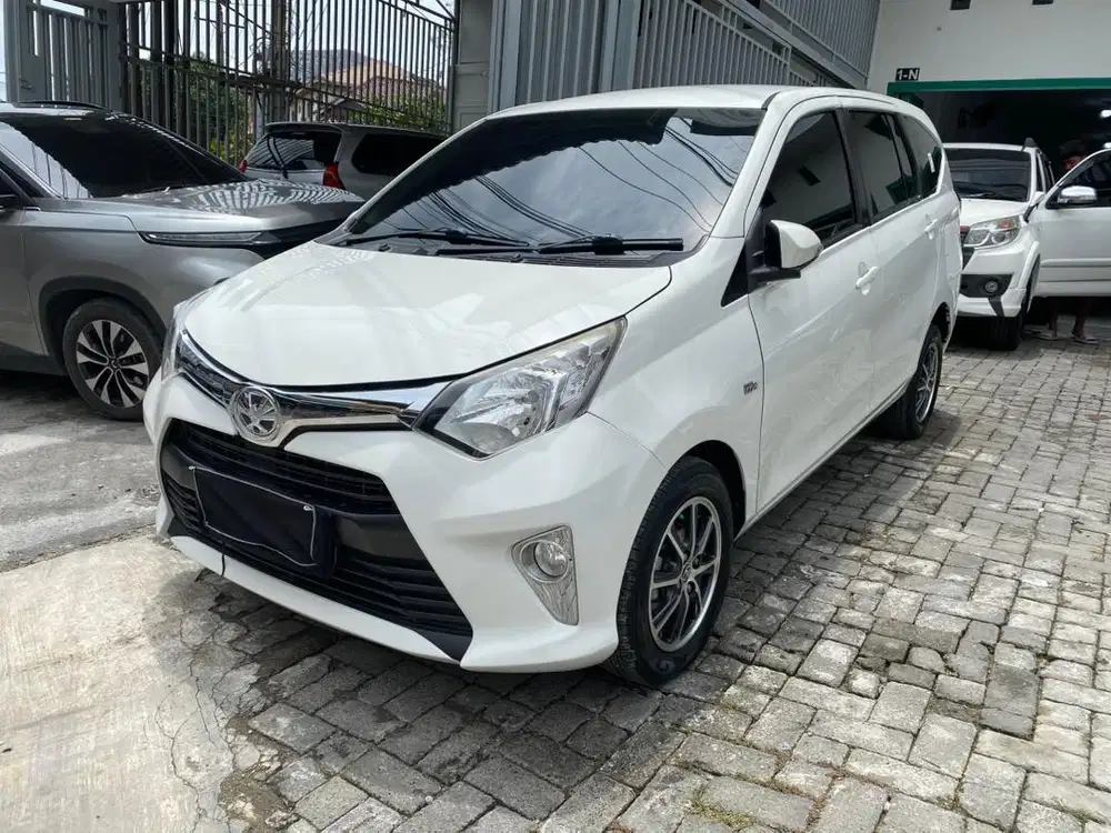 Dp 13 JUTA‼️ Calya 1.2 G Automatic 2019 Putih