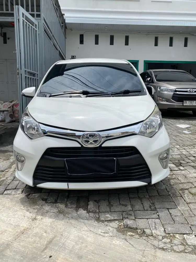 Dp 13 JUTA‼️ Calya 1.2 G Automatic 2019 Putih