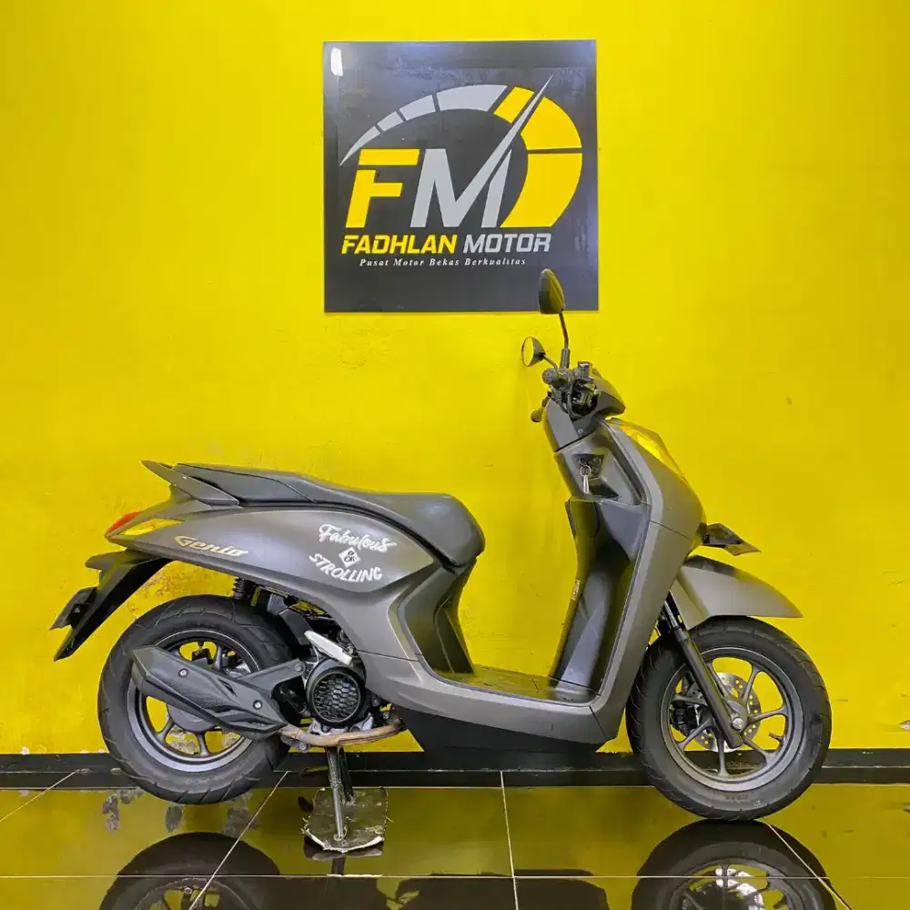 Honda Genio Tahun 2022 plat Depok cash kredit