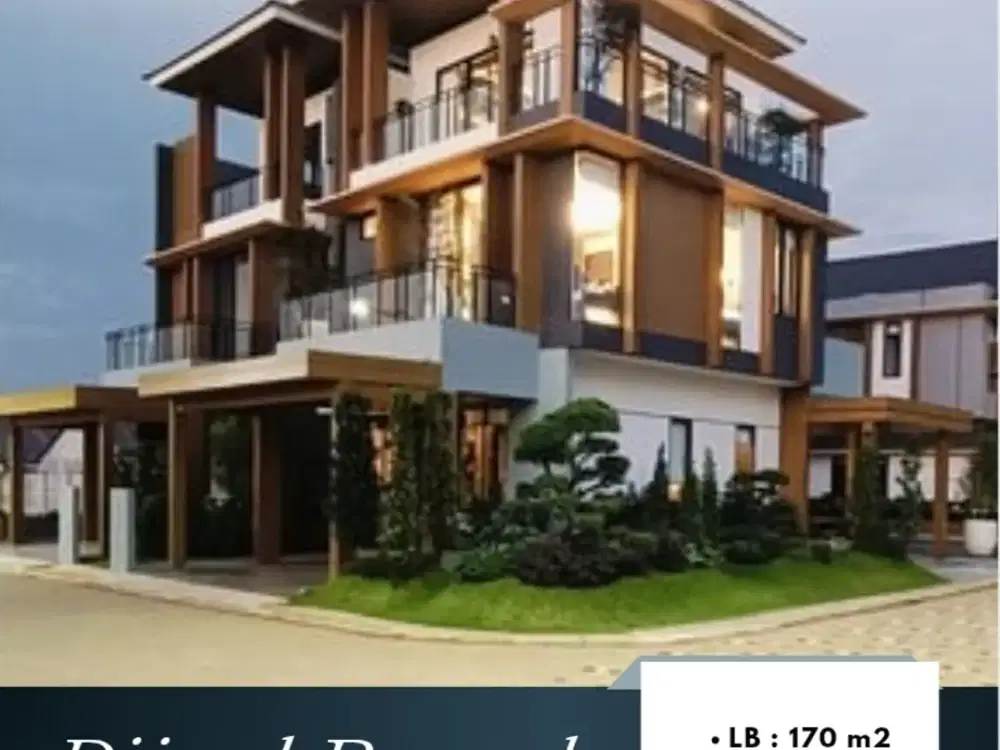 Rumah 5 jt All in