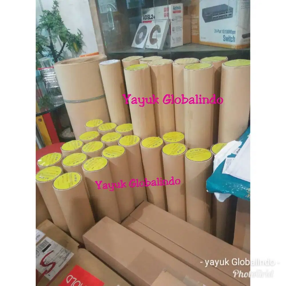 Kertas hvs roll A1 80gr 50 meter 24inch - Yayuk globalindo