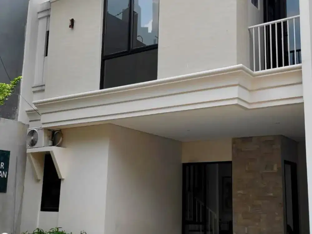 Y361C Townhouse Strategis Murah Ready Unit Condet Jakarta Timur