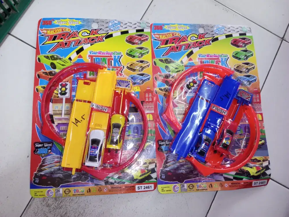 Mainan Anak Track Racing
