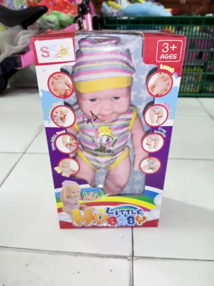 Mainan Anak Boneka Dot mainan