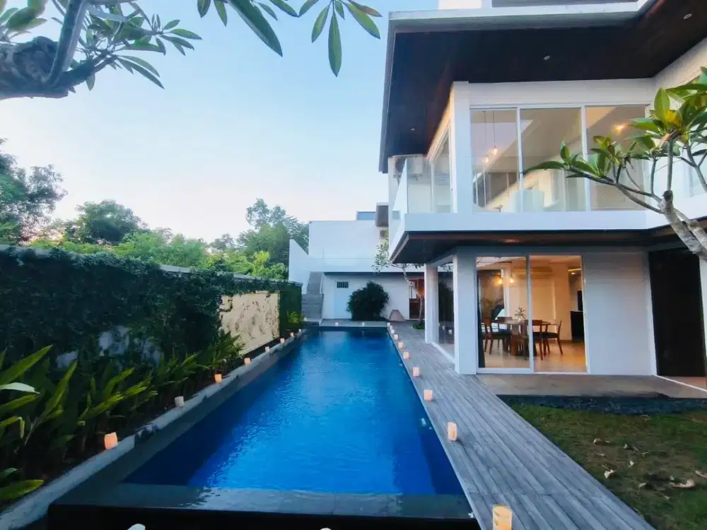 Villa Ungasan Jimbaran Kuta Selatan Badung