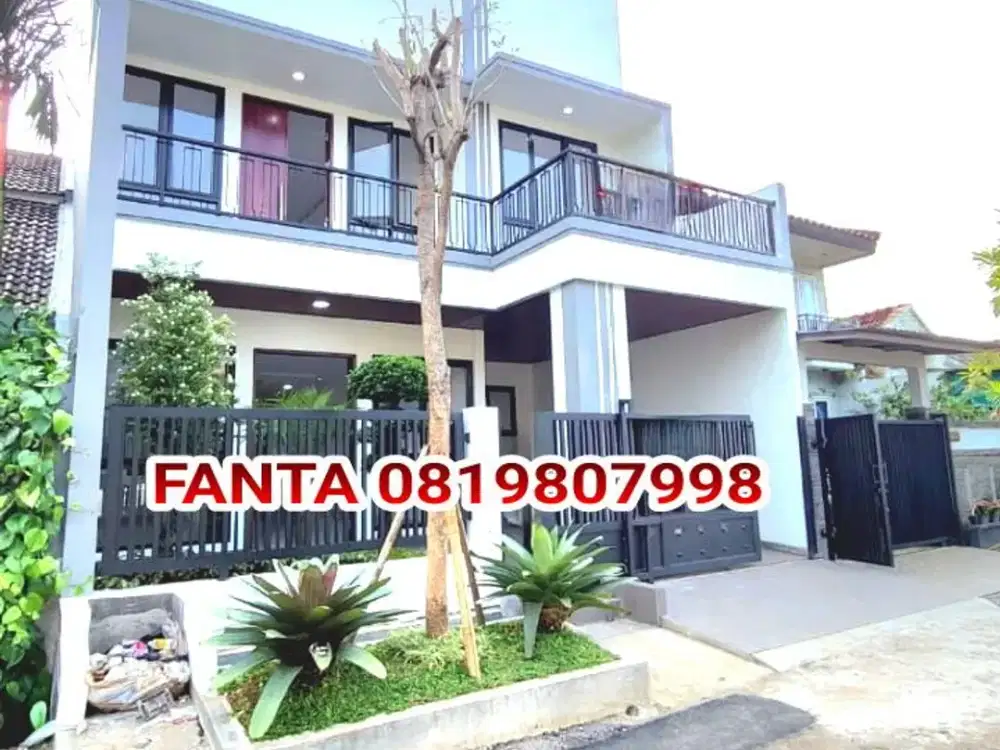 Rumah Cantik Siap Huni di Graha Bintaro Bisa Nego | KH