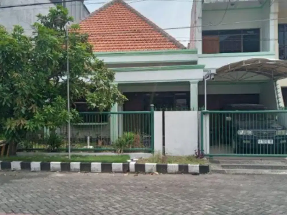 Dijual Rumah Manyar Kartika Surabaya Timur