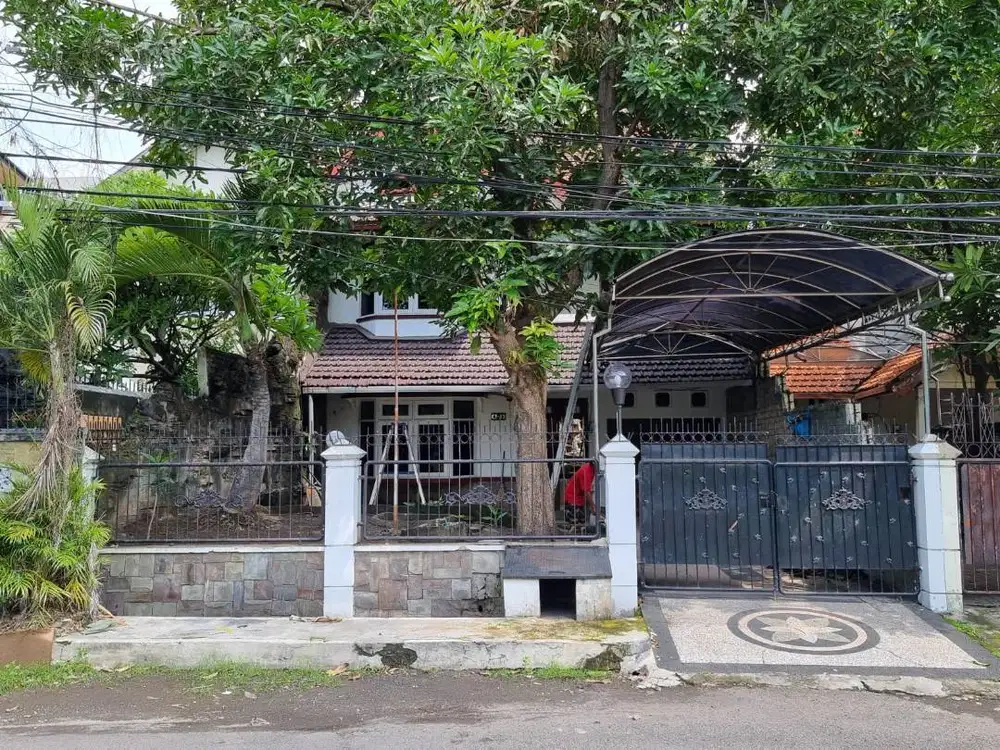 Dijual Rumah Nginden Intan Barat Surabaya Timur