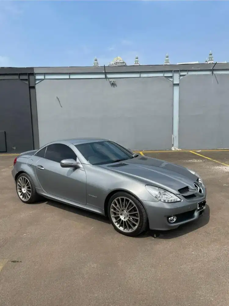 Mercedes Benz SLK 200 thn 2009 Mint Condition