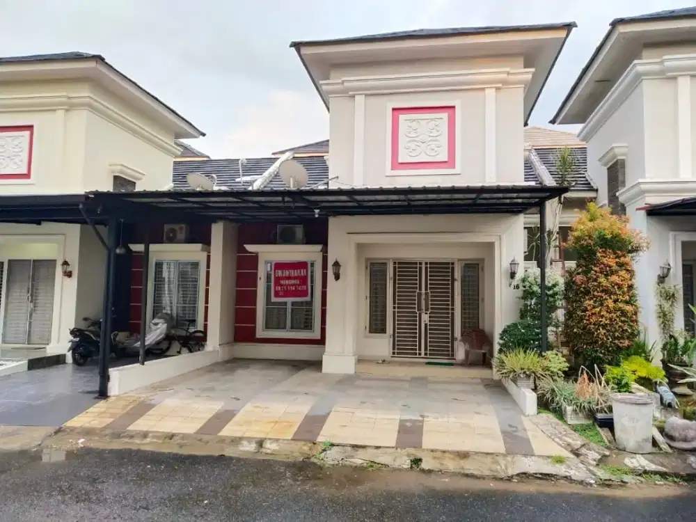 Rumah di Cluster The Green Mutiara Residence