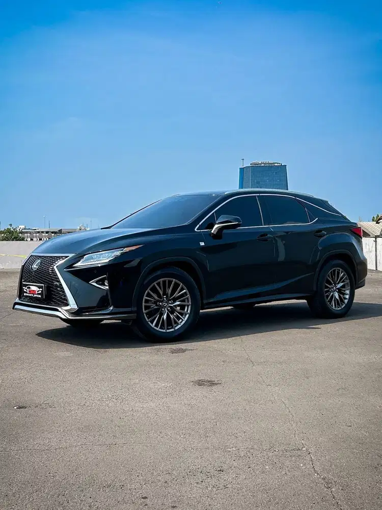 LEXUS RX300 F-SPORT 4X2 AT (2019)