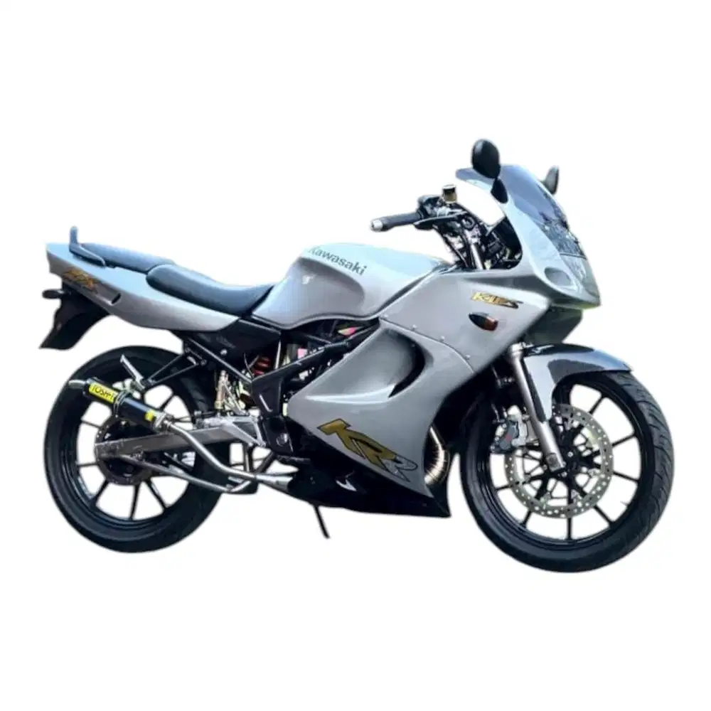 Kawasaki Ninja Old Silver 2008 (Most Wanted)