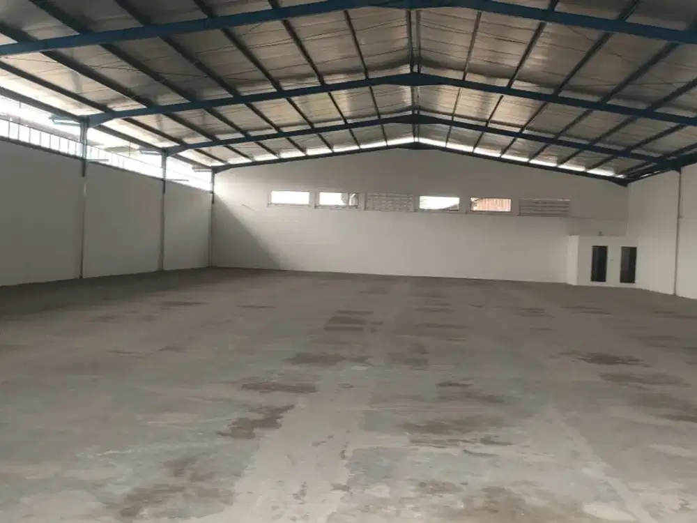 Termurah! Gudang Baru di Mainroad Leuwi Gajah Cimahi