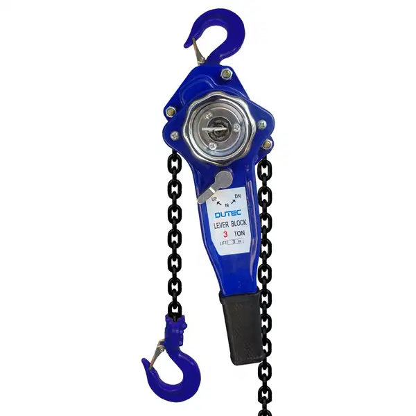 Dutec Lever Block 0.75 Ton - 6 Ton