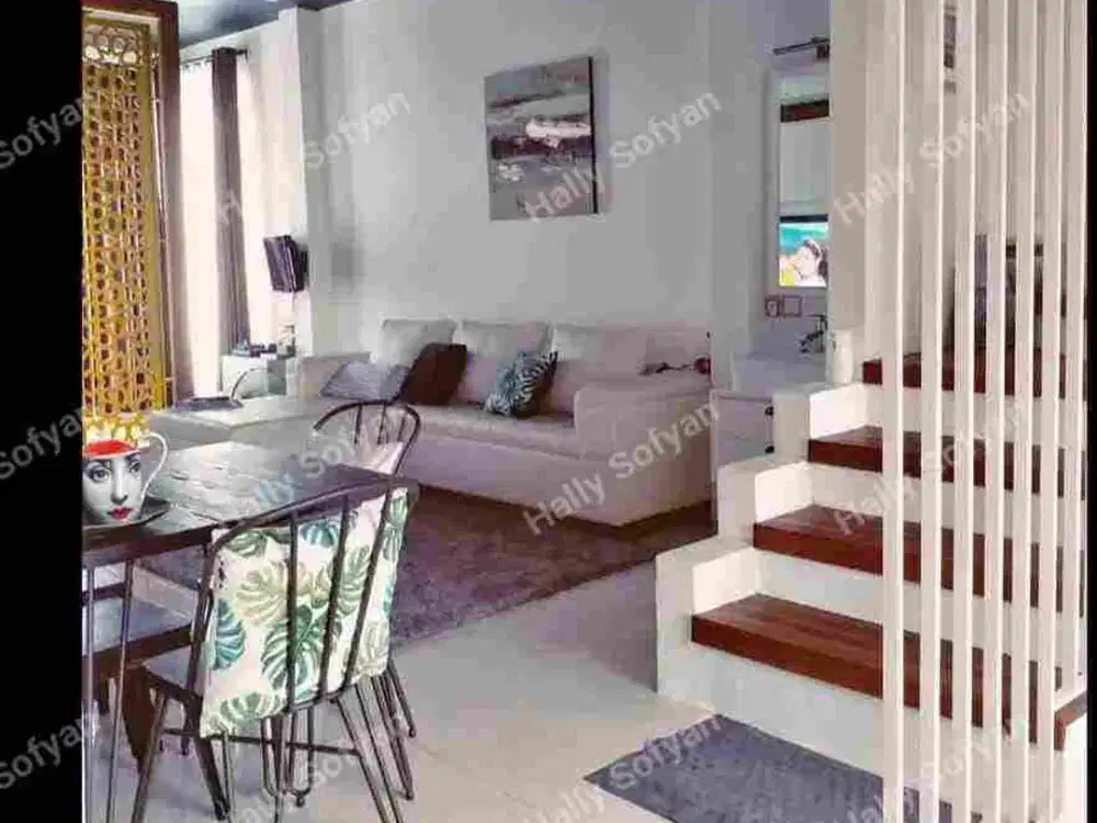 Ruko 3 lantai Pinggir Jalan Dekat Dengan Jalan Raya Bogor Di Pasar Rebo