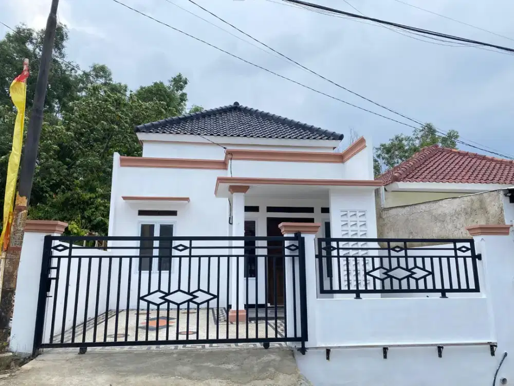 RUMAH MINIMALIS MODERN SIAP HUNI DI ANTASARI