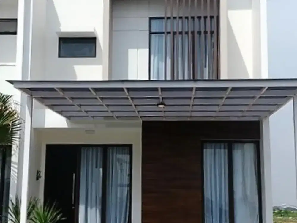 Rumah 7x15 106m type 3KT Cluster Shinano JGC Jakarta Garden City